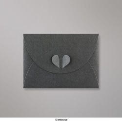 82x113 mm (C7) Slate Grey Butterfly Envelope