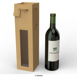 Sacos de papel para garrafas de vinho (75 cl.)