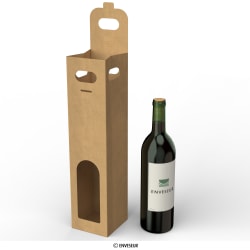 Astuccio per bottiglie di vino (75cl.)