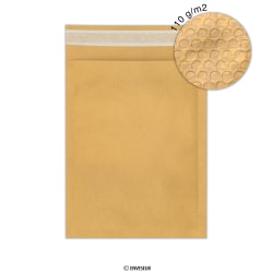 Bolsa acolchada manila de papel kraft de 215x150 mm