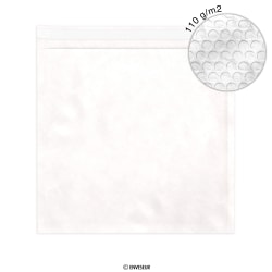 350x350 mm White Bubble Bag