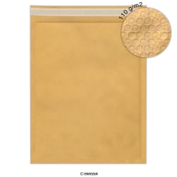 Bolsa acolchada manila de papel kraft de 360x270 mm