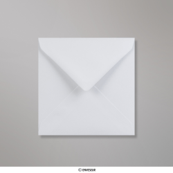 Envelope branco 130x130 mm