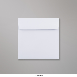 Enveloppe blanche 140x140 mm