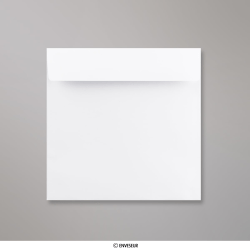 Enveloppe blanche 165x165 mm