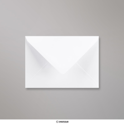 Valkoinen kudottupaperinen kirjekuori 114x162 mm (C6)