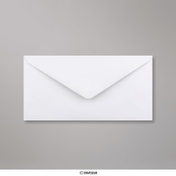 Envelope branco 110x220 mm (DL)