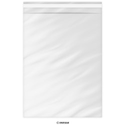 Sac transparent pour expédition en plastique 330x250 mm