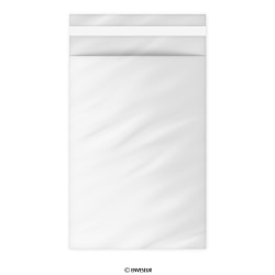 230x162 mm Clear Polyethylene Bag