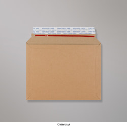 Triplast Lot de 10 enveloppes kraft format C4 324 x 229 mm à dos en carton  rigide