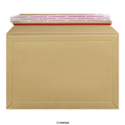 194x292 mm Capaciteit Boek Verzender