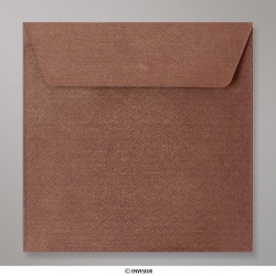 130x130 mm Bronze Ore Textured Envelope