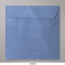 130x130 mm Busta Satinata Blu Savoia