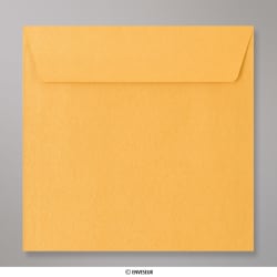 Enveloppe à grains dorée 155x155 mm