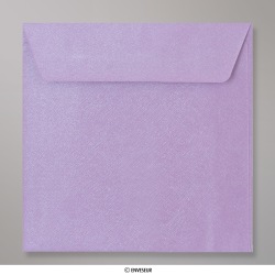 155x155 mm Lilac Textured Envelope