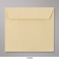 155x155 Cream Textured Envelope