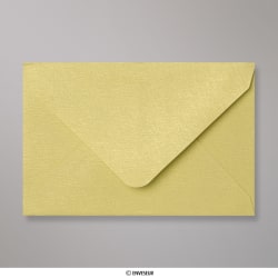 Envelope verde limão texturizado brilhante 62x94 mm