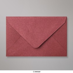 Envelope bordô texturizado brilhante 62x94 mm