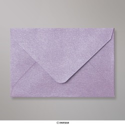 Enveloppe à grains lilas 62x94 mm