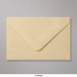 62x94 mm envelope com textura - platina