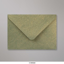 82x113 (C7) Champagne Green Textured Envelope