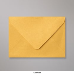 Enveloppe à grains dorée 82x113 mm (C7)
