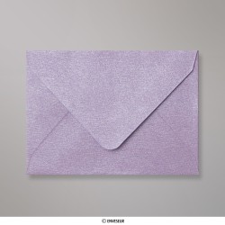 82x113 (C7) Lila-texturerat kuvert