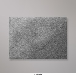 82x113 mm (C7) Mid Grey Textured Envelope