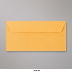 Enveloppe à grains dorée 110x220 mm (DL)