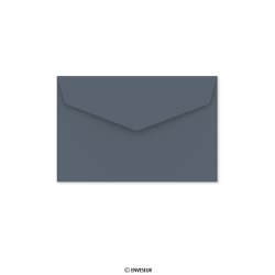 Envelope azul marinho com aba de pico autoadesiva 62x94 mm