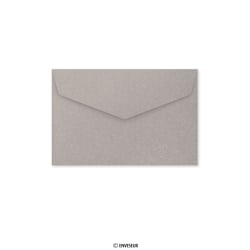 62x94 mm Silver V-flap Peel & Seal Envelope