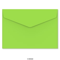 162x229 mm (C5) Green V-flap Peel & Seal Envelope