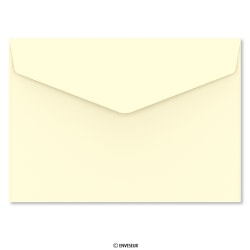 162x229 mm (C5) Ivory V-flap Peel & Seal Envelope