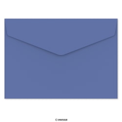 162x229 mm (C5) Marineblauw V-klep Plakstrip Envelop