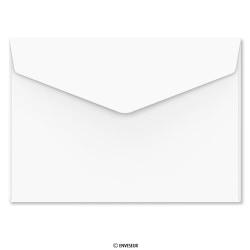 Enveloppe blanche patte triangulaire avec bande adhésive 162x229 mm (C5)