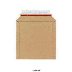 180x180 mm Capaciteit Boek Verzender F-Fluit