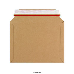 180x235 mm Capaciteit Boek Verzender F-Fluit