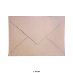 Enveloppe 162×229 mm Rustique Marron