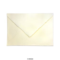 Boríték 162×229 mm Rusztikus Krém