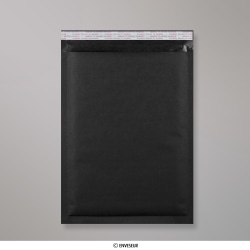 450x320 mm (C3) Black Kraft Bubble Bag