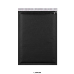Busta a bolle in kraft nero 450x320 mm (C3)