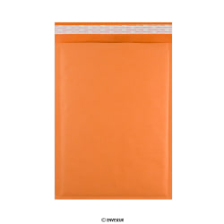 450x320 mm (C3) Busta a bolle in kraft arancione