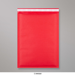 450x320 mm (C3) Red Kraft Bubble Bag