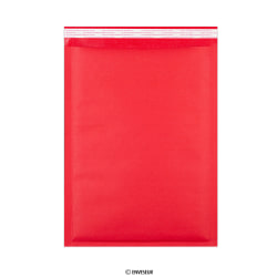 Busta a bolle in kraft rosso 450x320 mm (C3)