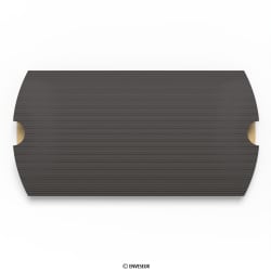 229x162+30 mm (C5) Zwarte gondeldoosjes van golfkarton