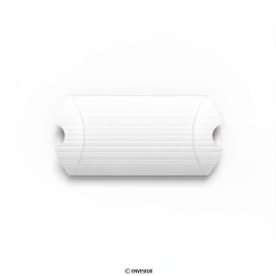 113x81+30 mm (C7) White Corrugated Pillow Box