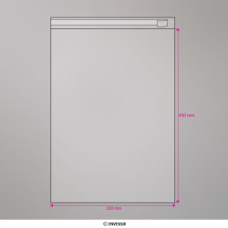 Sac cellophane transparent 450x320 mm