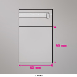 Bolsa celofane 65x60 mm