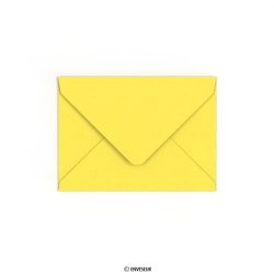 Zonnebloem gele envelop 133x184 mm