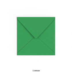 Sobre verde intenso 155x155 mm
